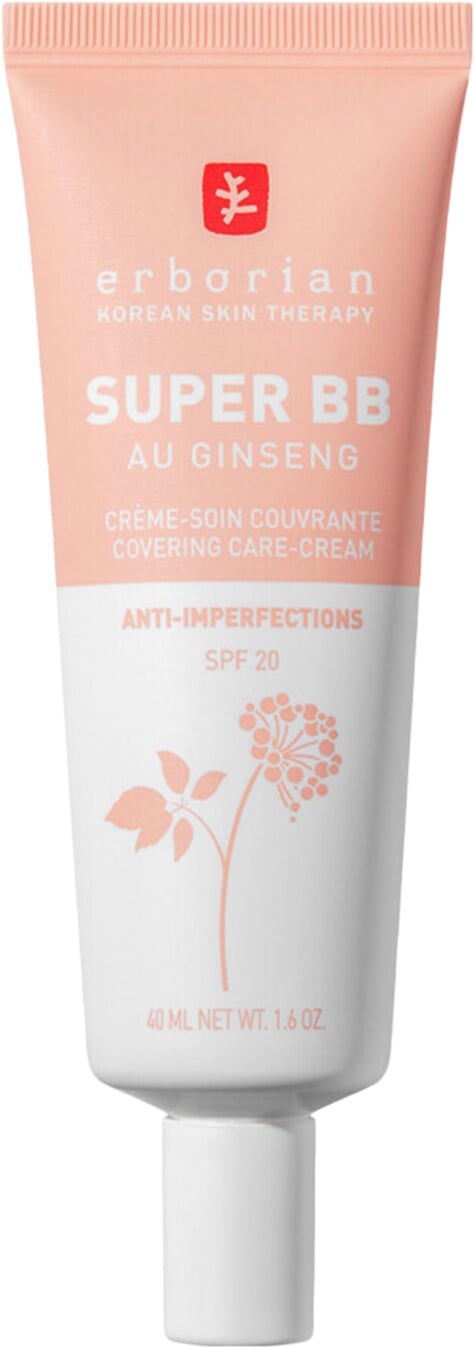 Super Bb Au Ginseng High Coverage Anti Imperfections Care