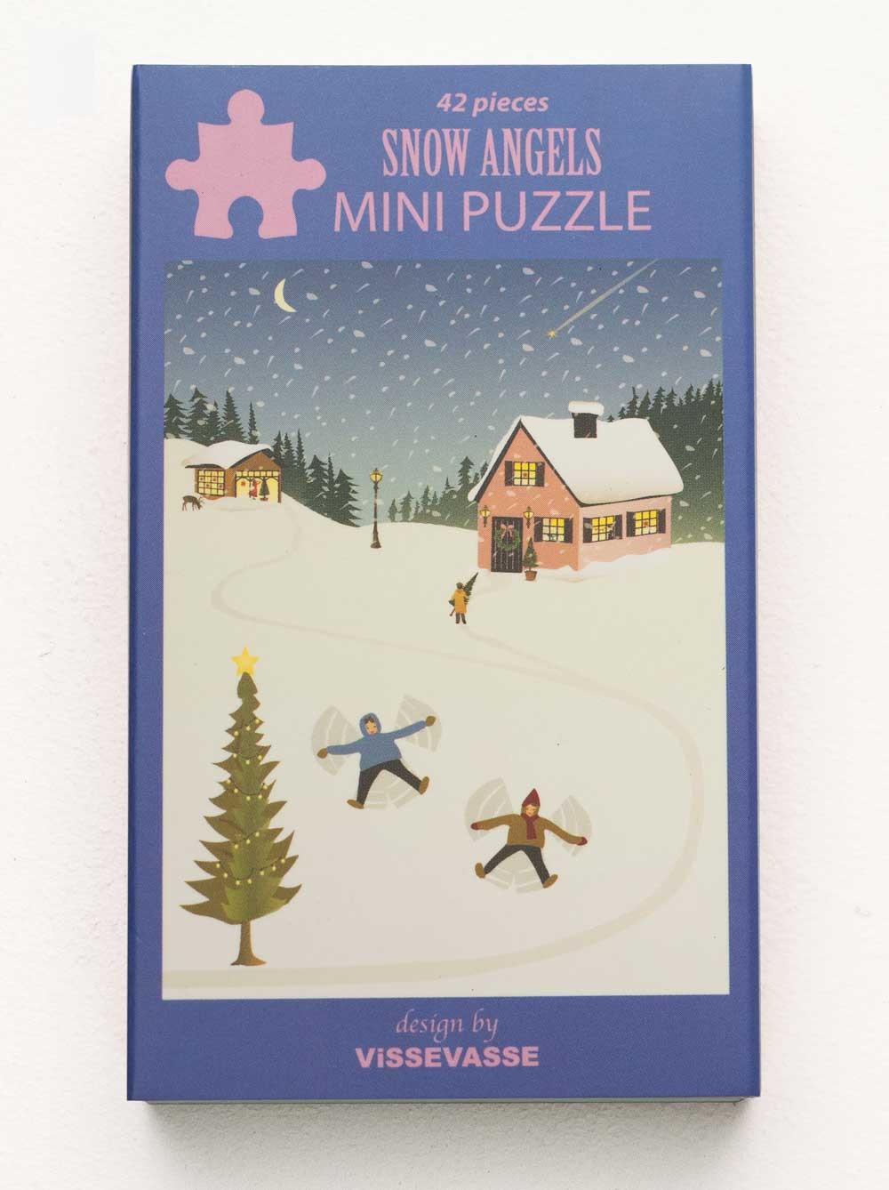 Snow Angels Minipuslespil