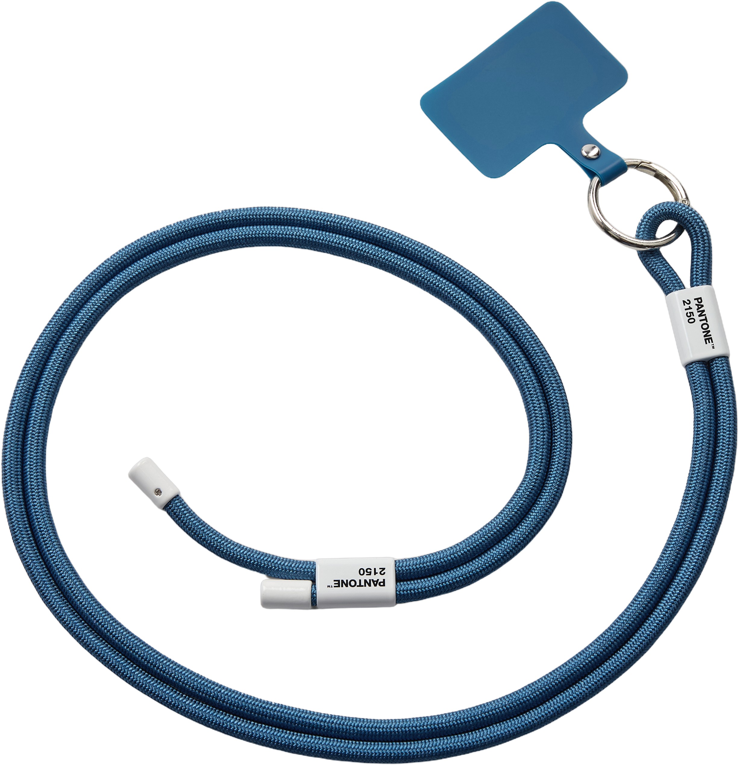 Pantone Adjustable Phonestrap Blue