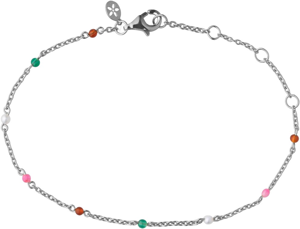 Scarlett Bracelet Colors Silver