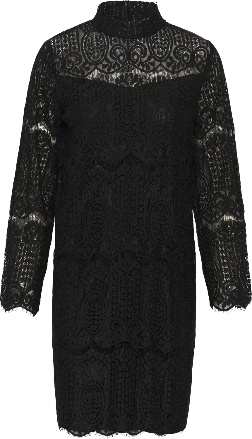 Cuima Lace Short Dress