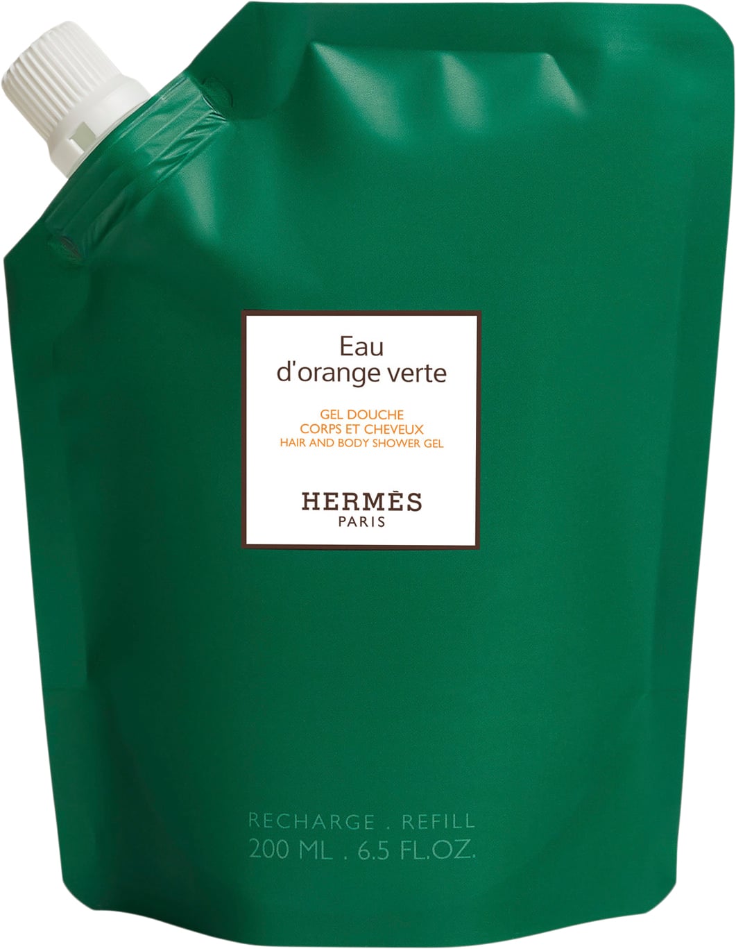Eau D’orange Verte Hair and Body Shower Gel Refill 200 ml