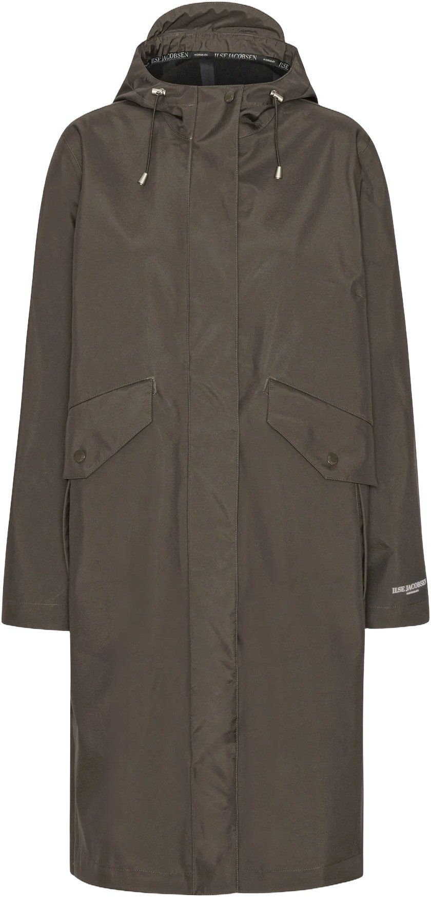 Long Softshell Raincoat