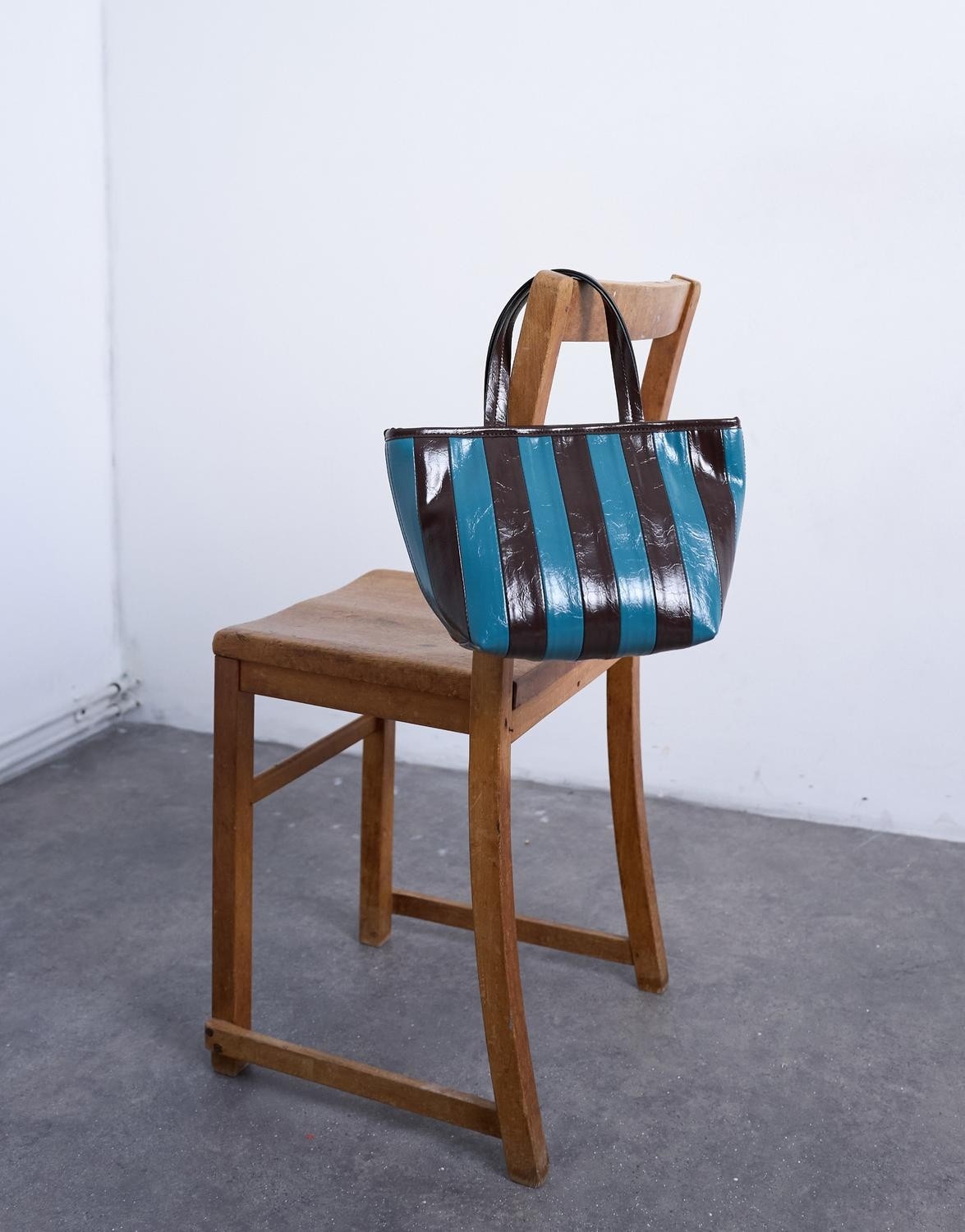 Tsgemma Faux Leather Grab BAG