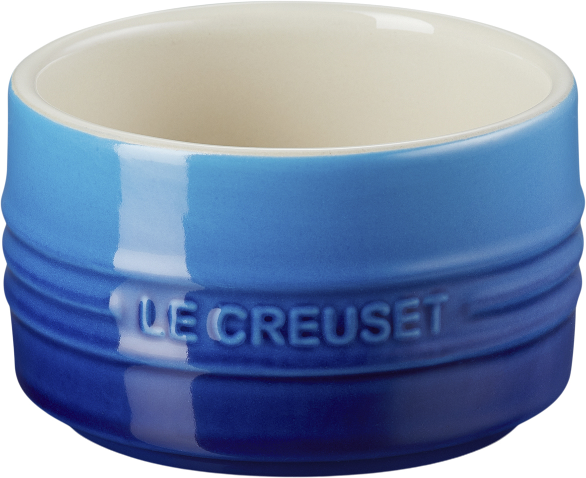 Ramekin M/lige Sider 0,2L Azure Blue