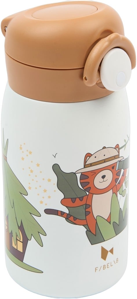 Water Bottle Small - Tiger