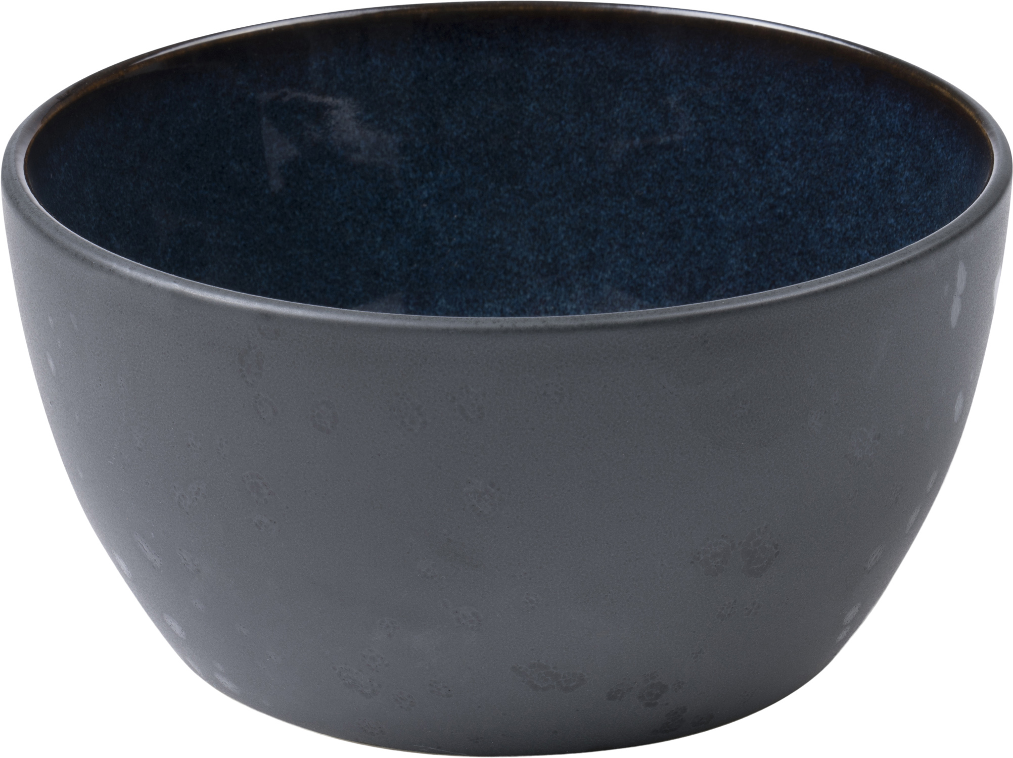 Skål 14 cm Sort/mørkblå Bitz