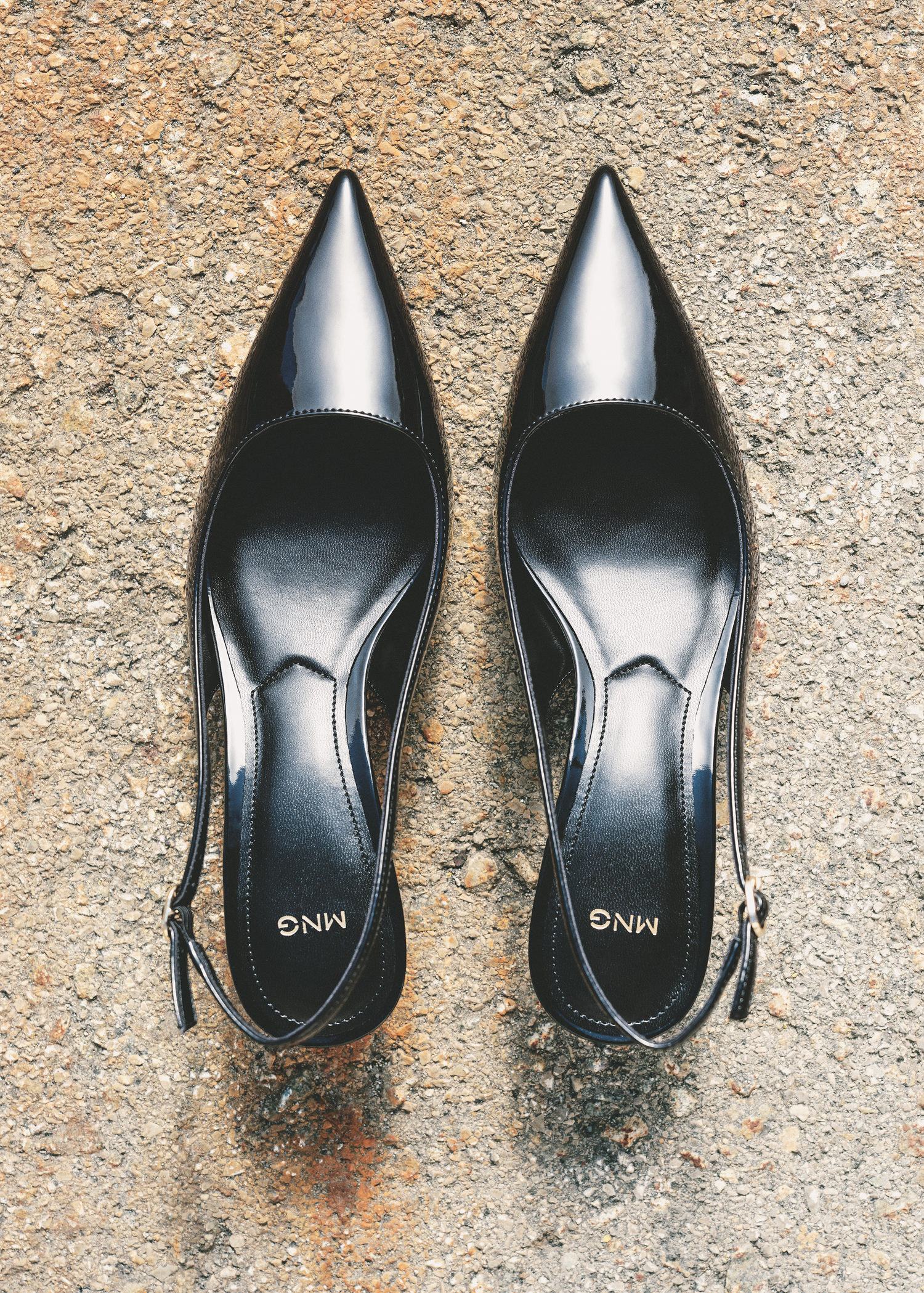 Kittenheel Patent Leather Shoes