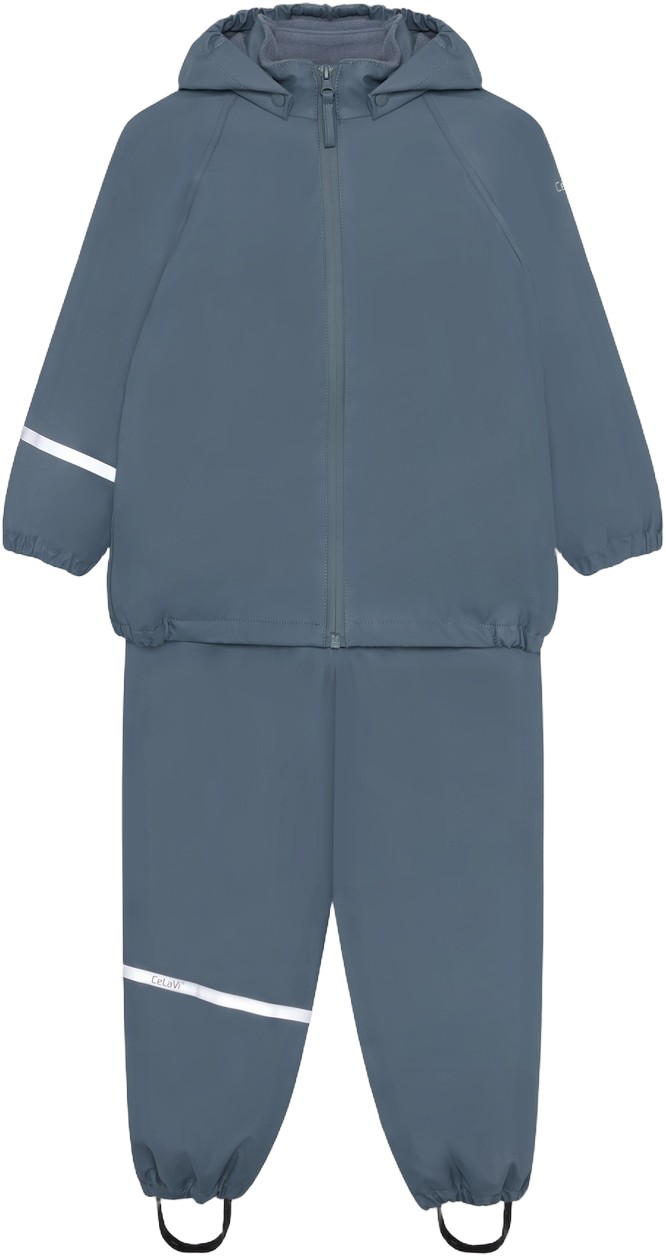 Rainwear Set w. Fleece