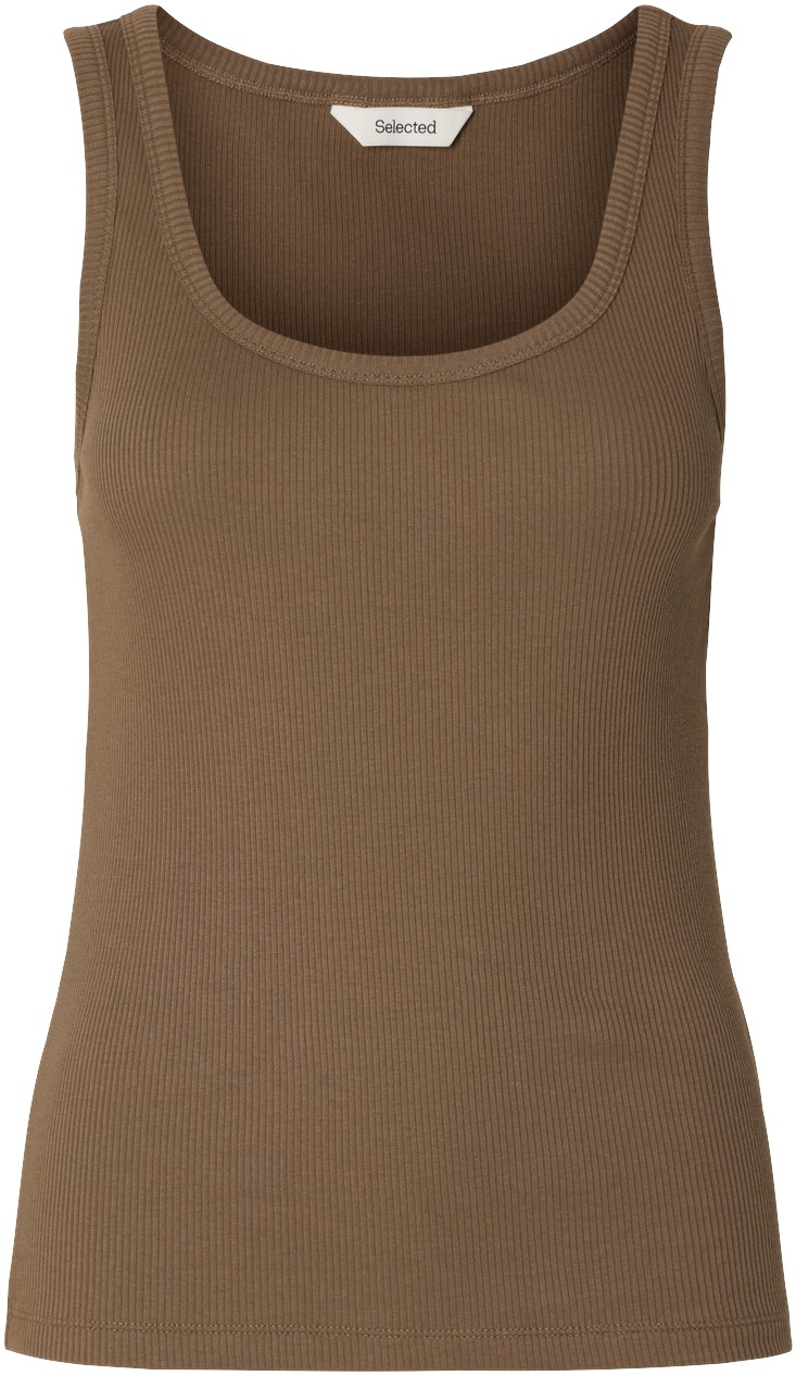 Slfanna Uneck Tank TOP Noos
