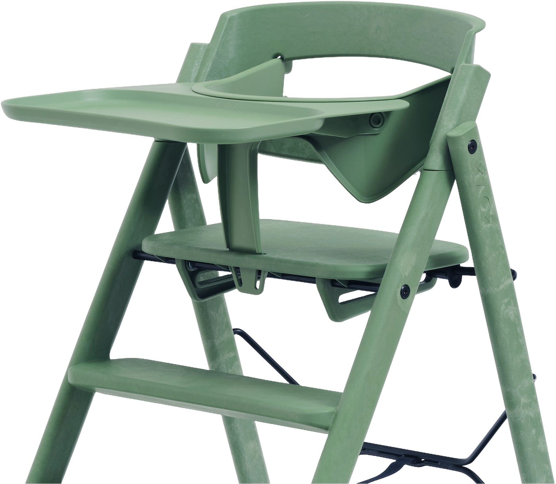Kaos Klapp Safety Rail &Tray