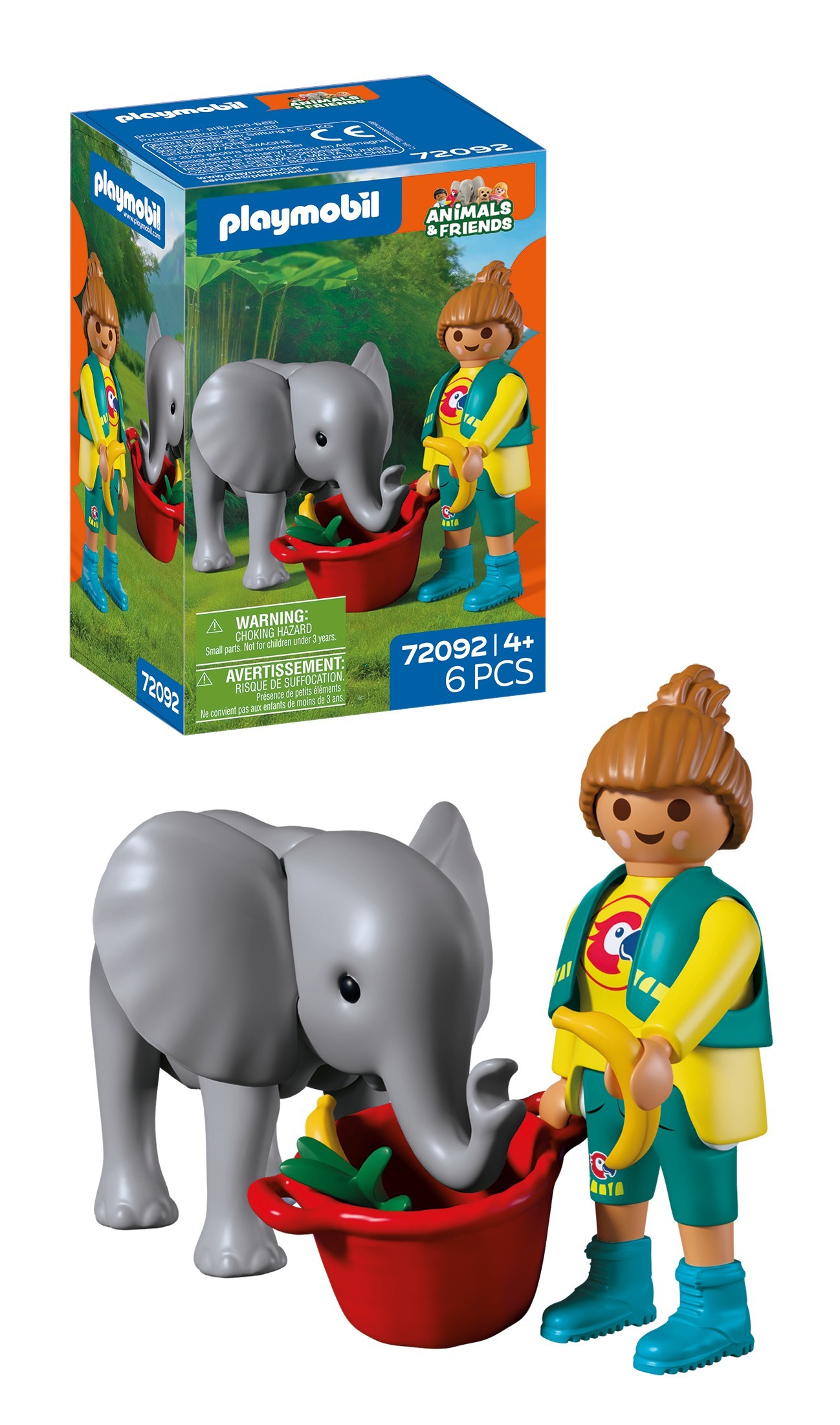 Zoo: Baby Elephant and Zo