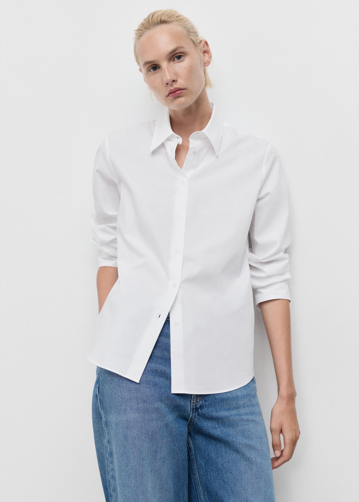 Regular Cotton Lyocellblend Shirt