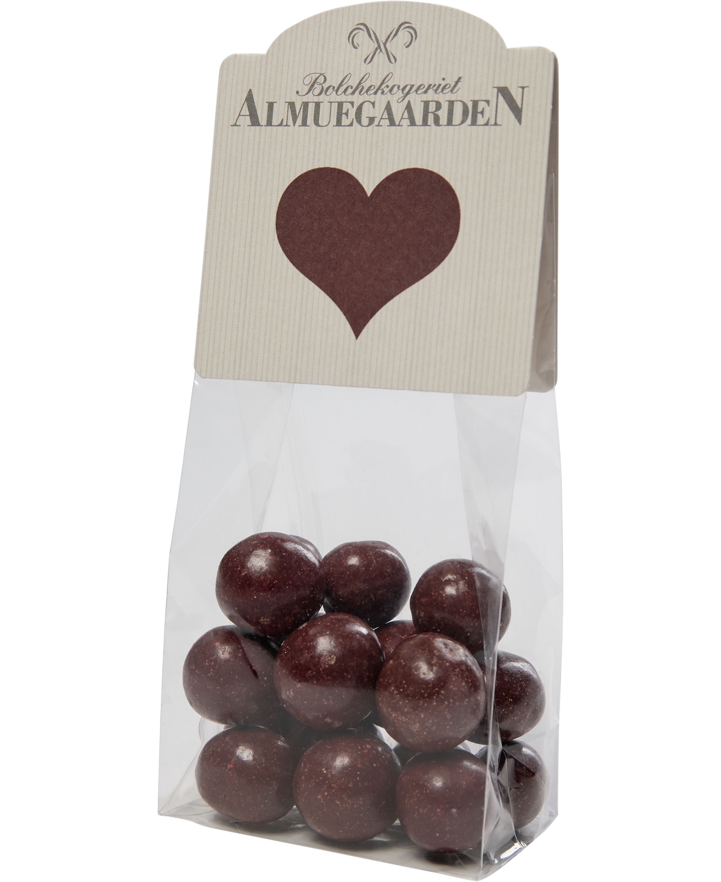Chokolakrids Skovbær Hjerte, Klodsbundspose