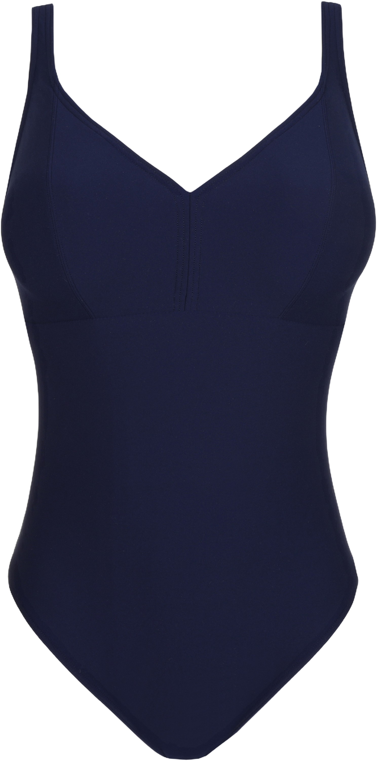 Aswan Badedragt Uden Bøjle med dyb Udskæring