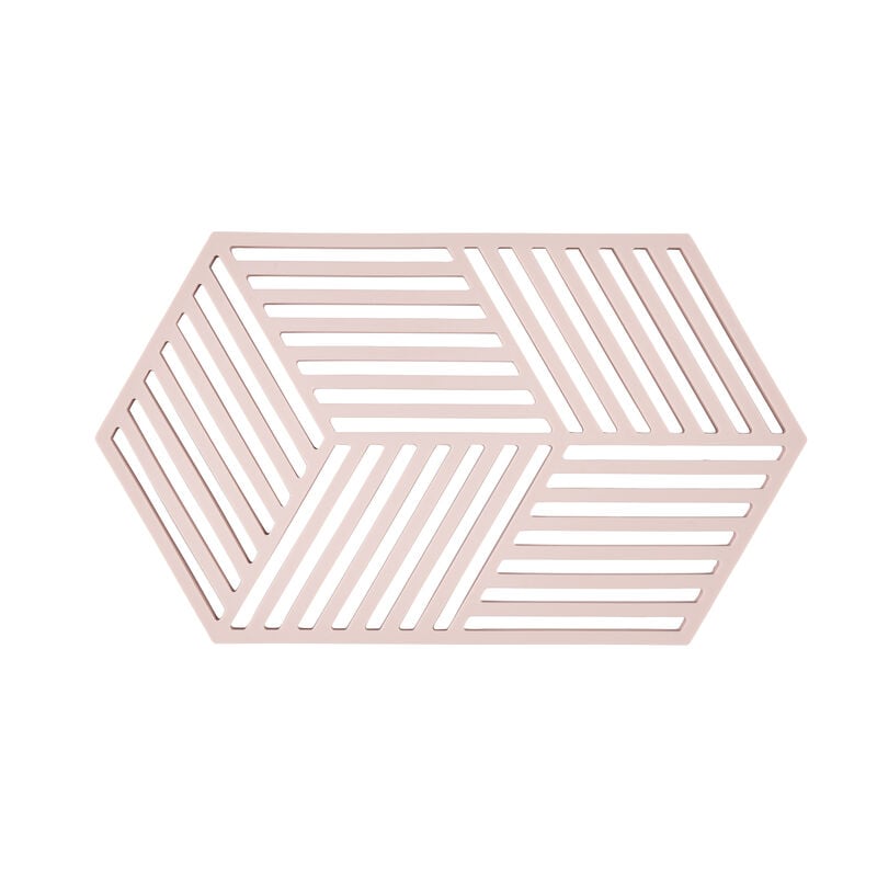 Bordskåner Hexagon Rose L24