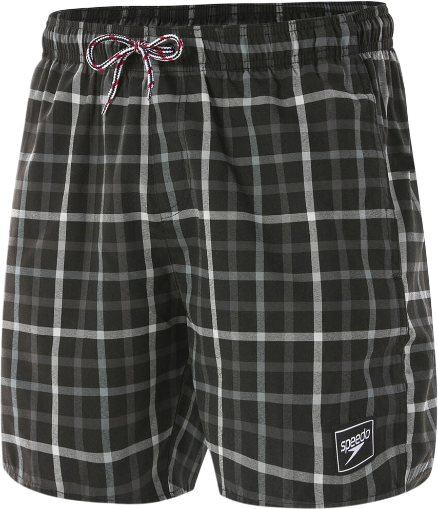 Check Leisure Badeshorts