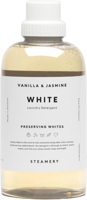 White Laundry Detergent