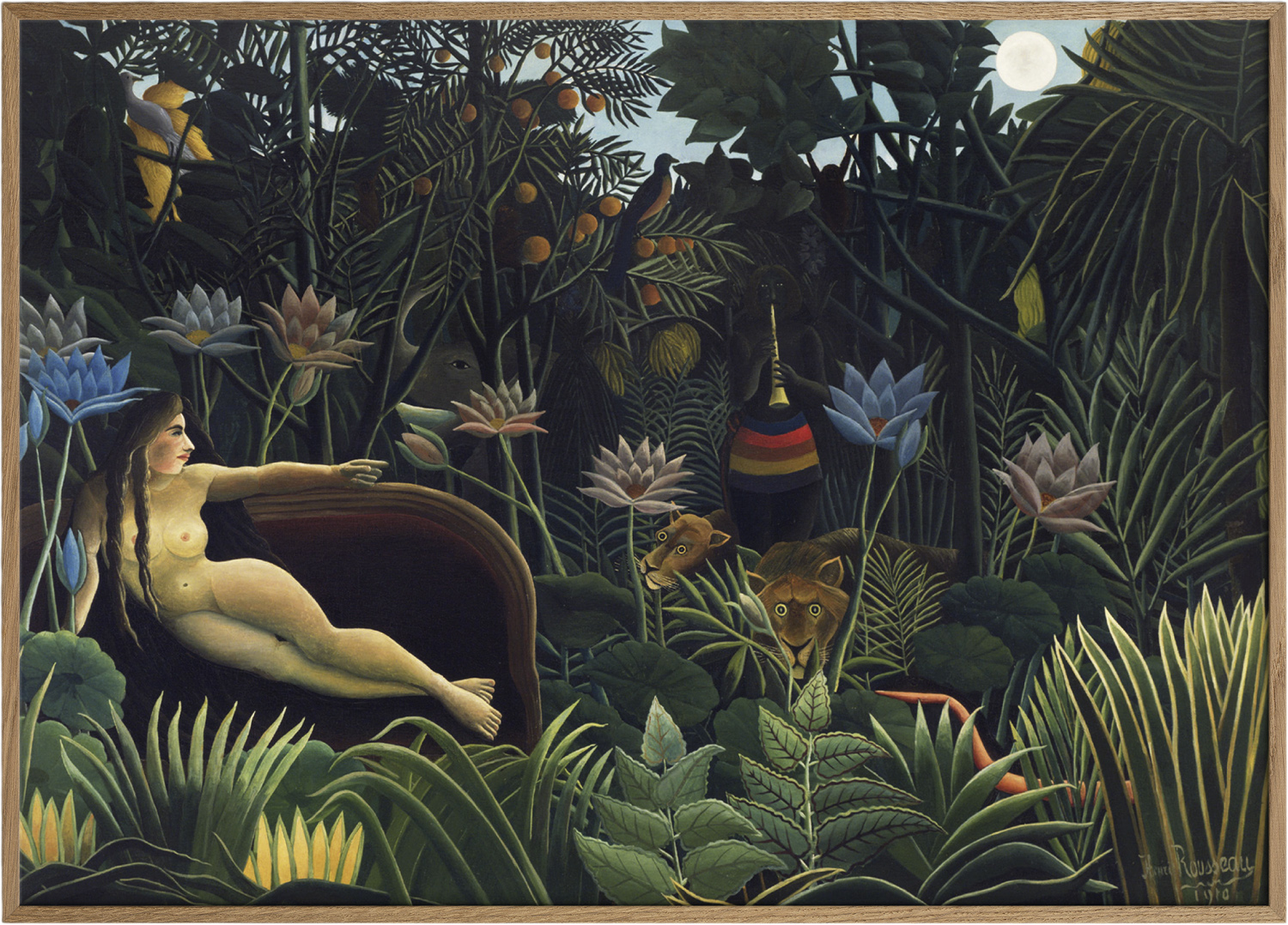 Henri Rousseau The Dream 02