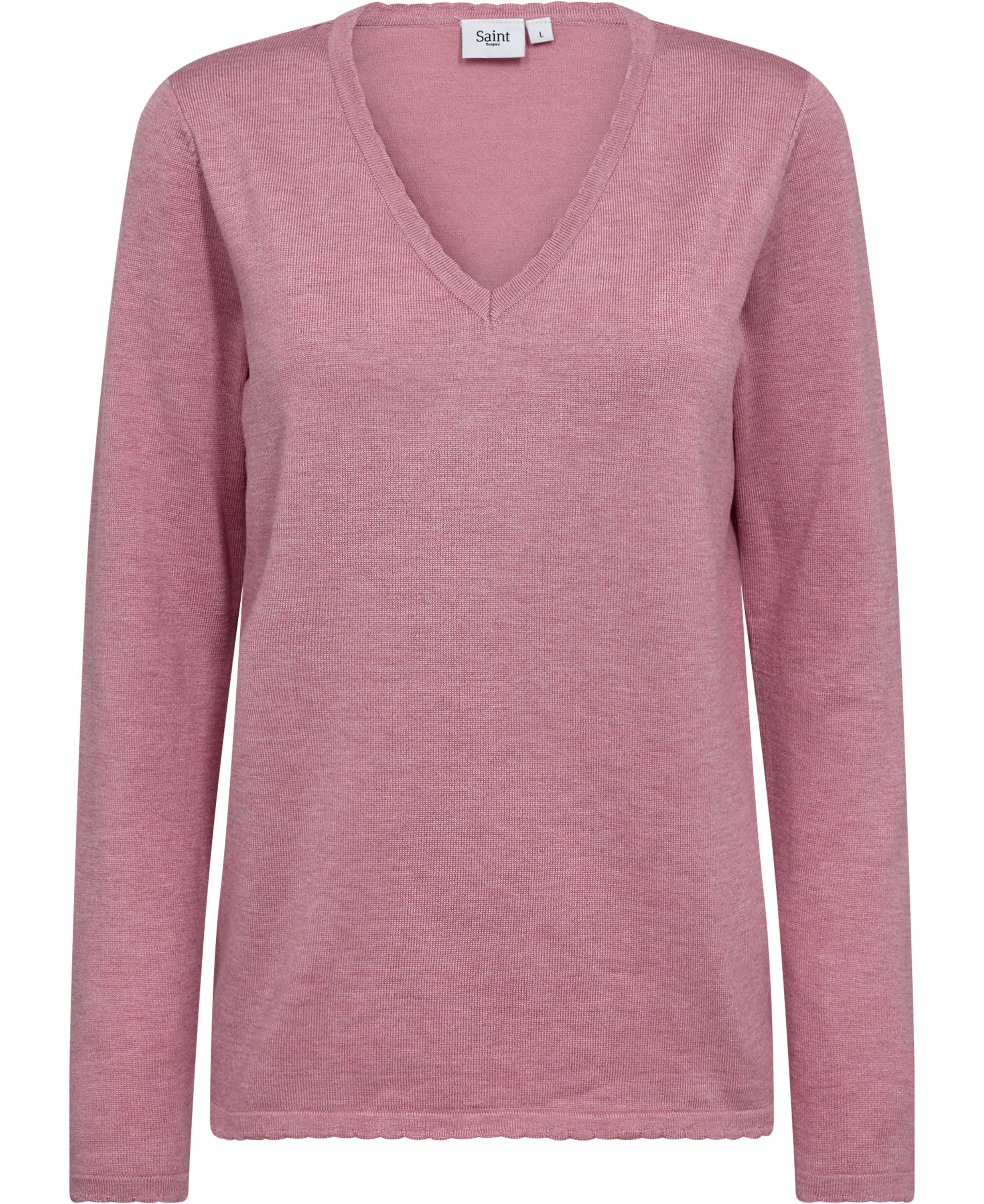 Milasz LS Vneck Pullover