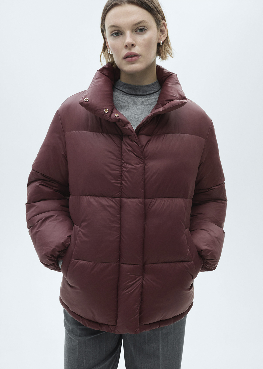 Pocket Quilted Jacket