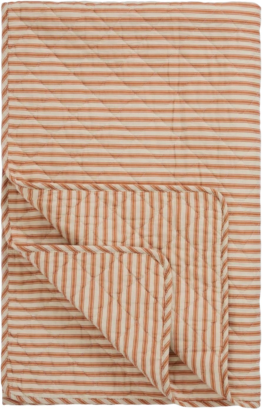 Quilt Sand M/sienna Striber