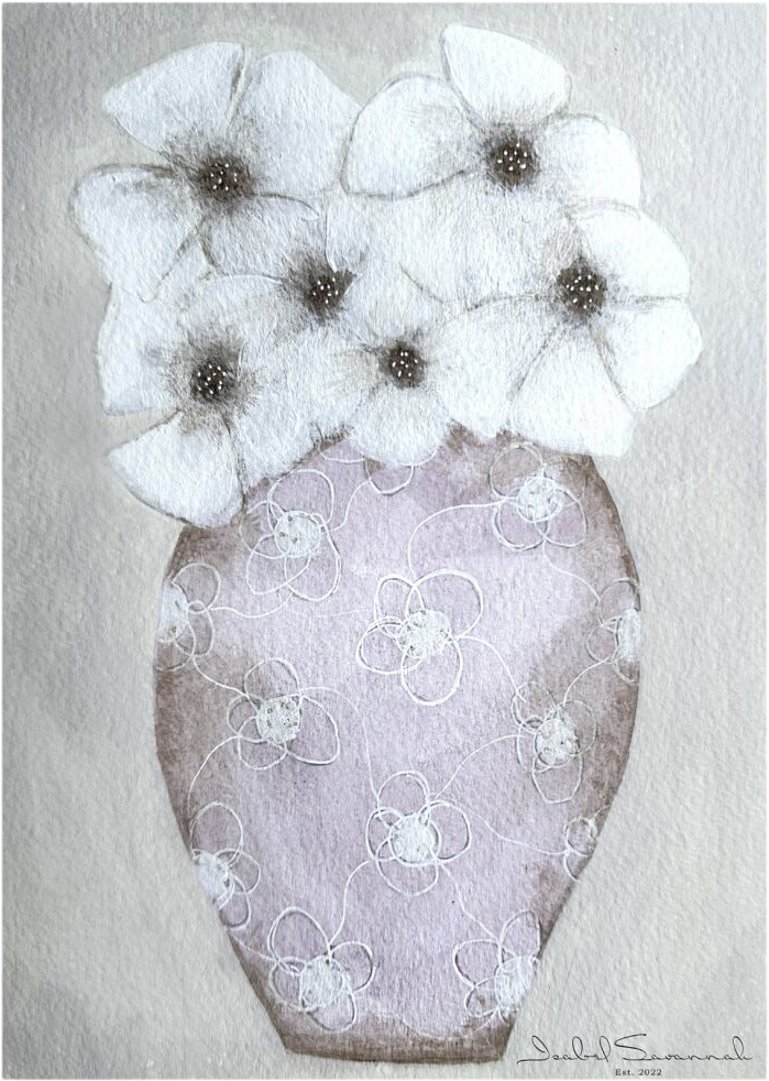 Isabel Savannah A Vase Full of Life