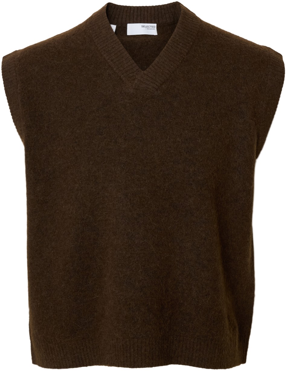 Slhrai SL Knit Vneck Relaxed Waist