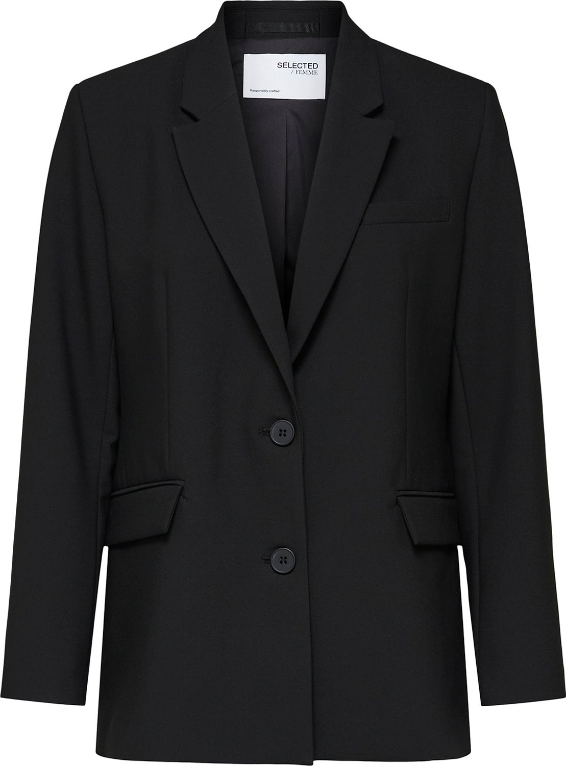 Slfrita Classic Blazer Black B Noos