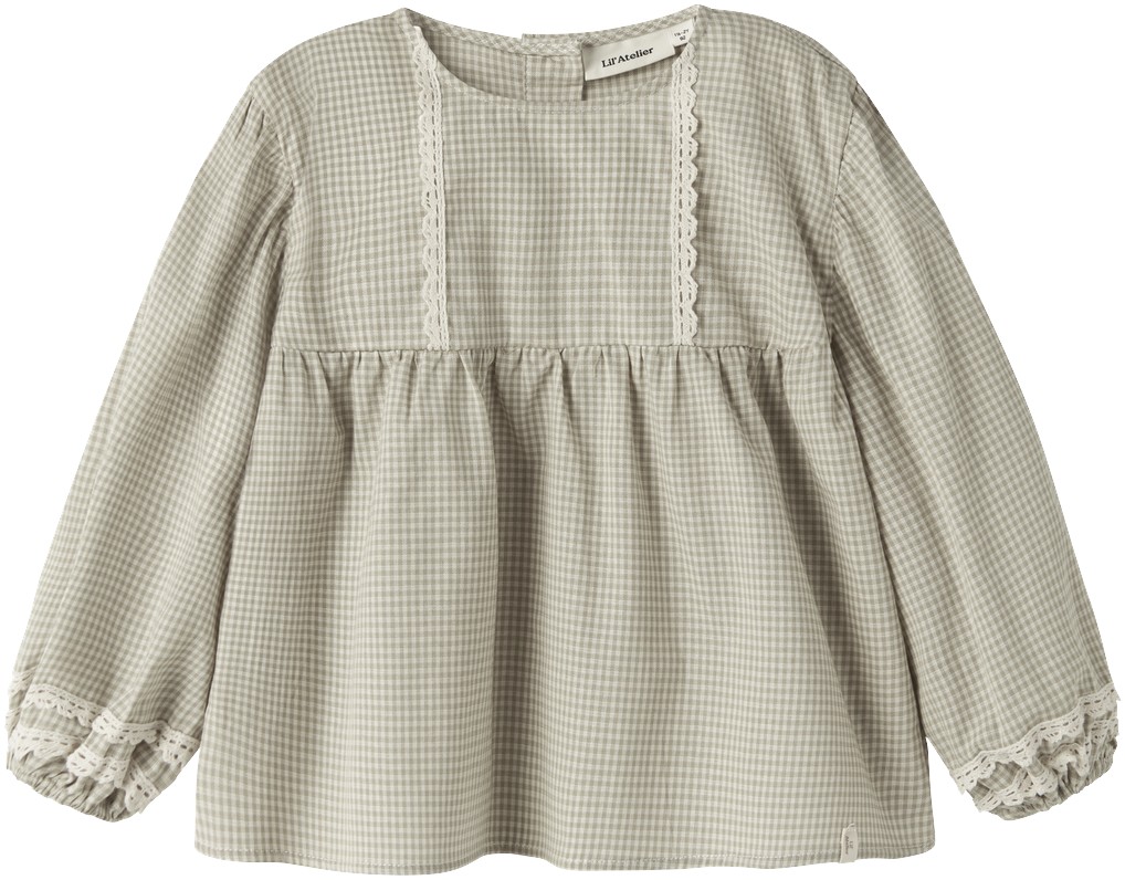 Nmfoleno LS Loose Shirt LIL
