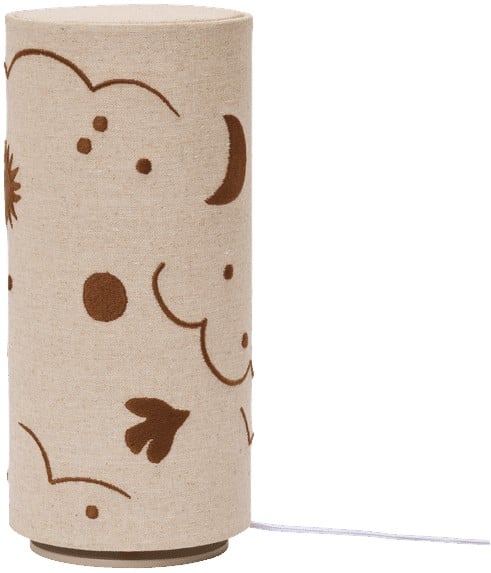 Skye Table Lamp Natural/bronze - DKK 899
