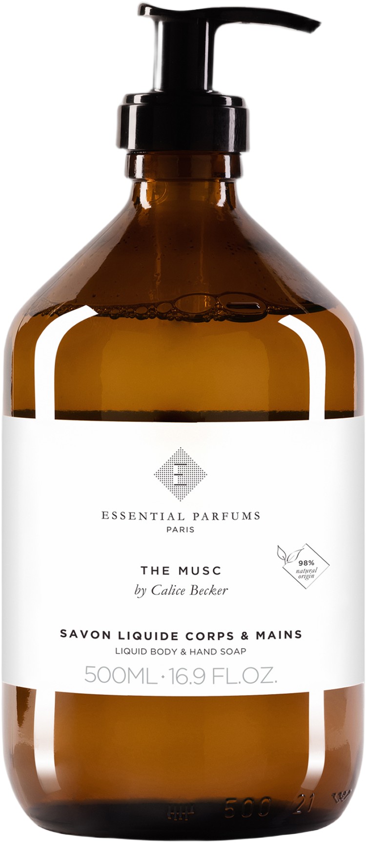 THE Musc BY Calice Becker Hand AND Body Soap 500ml