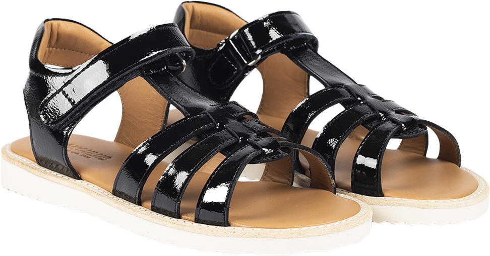 Sandal Med Trem Velcrolukning