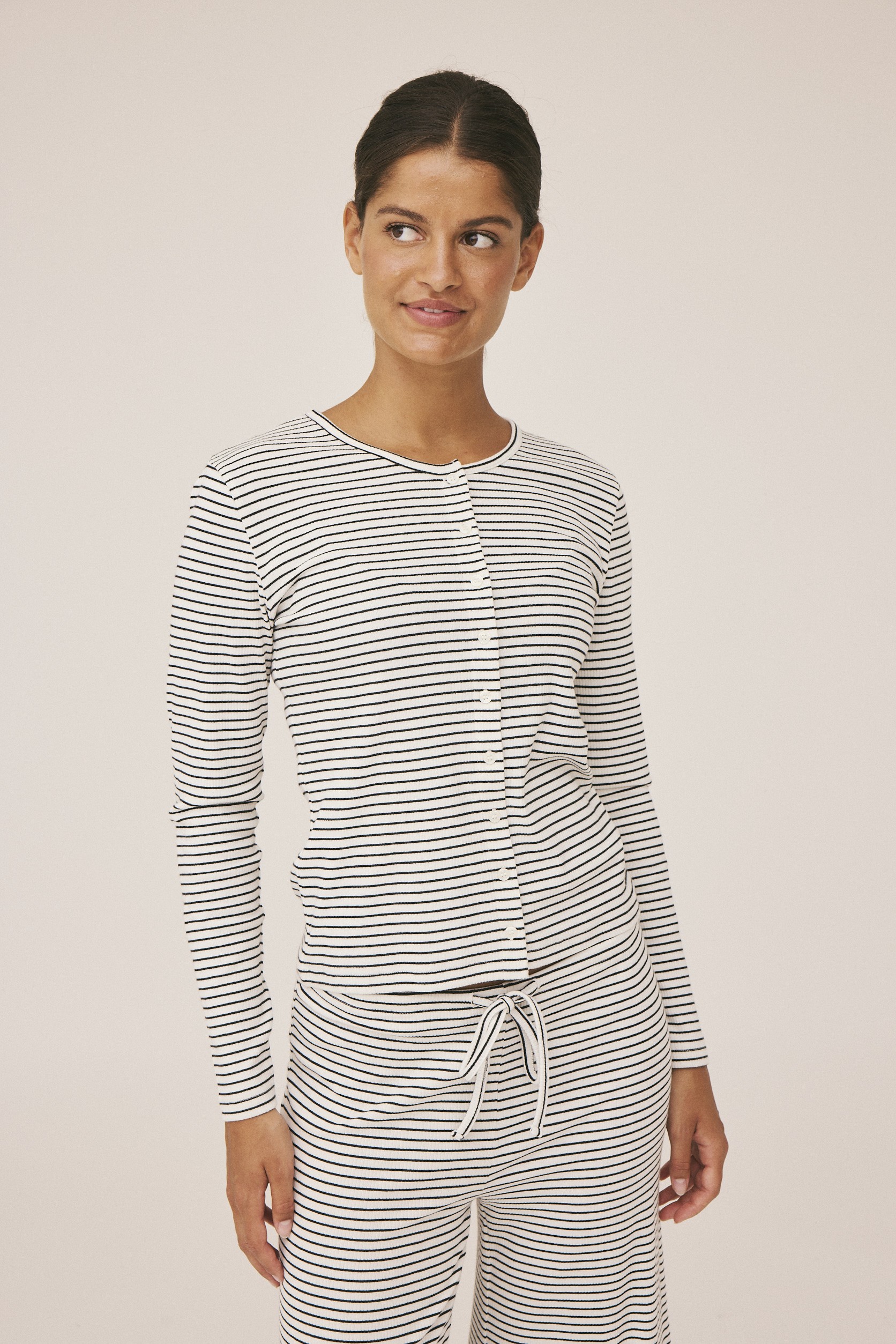 Daryl 3 Cardigan 100% Økologisk Bomuld Gots