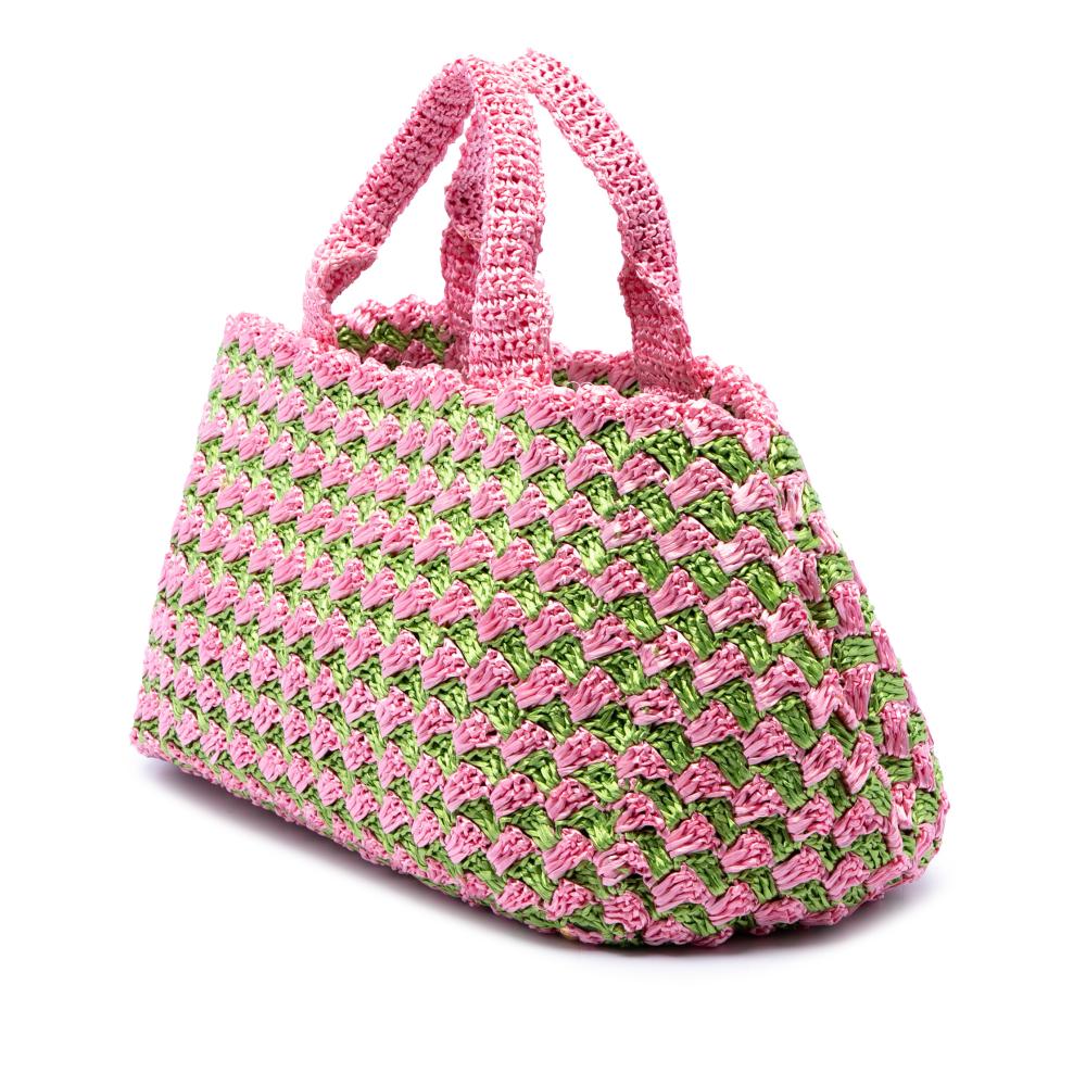 Prada Canapa Tote