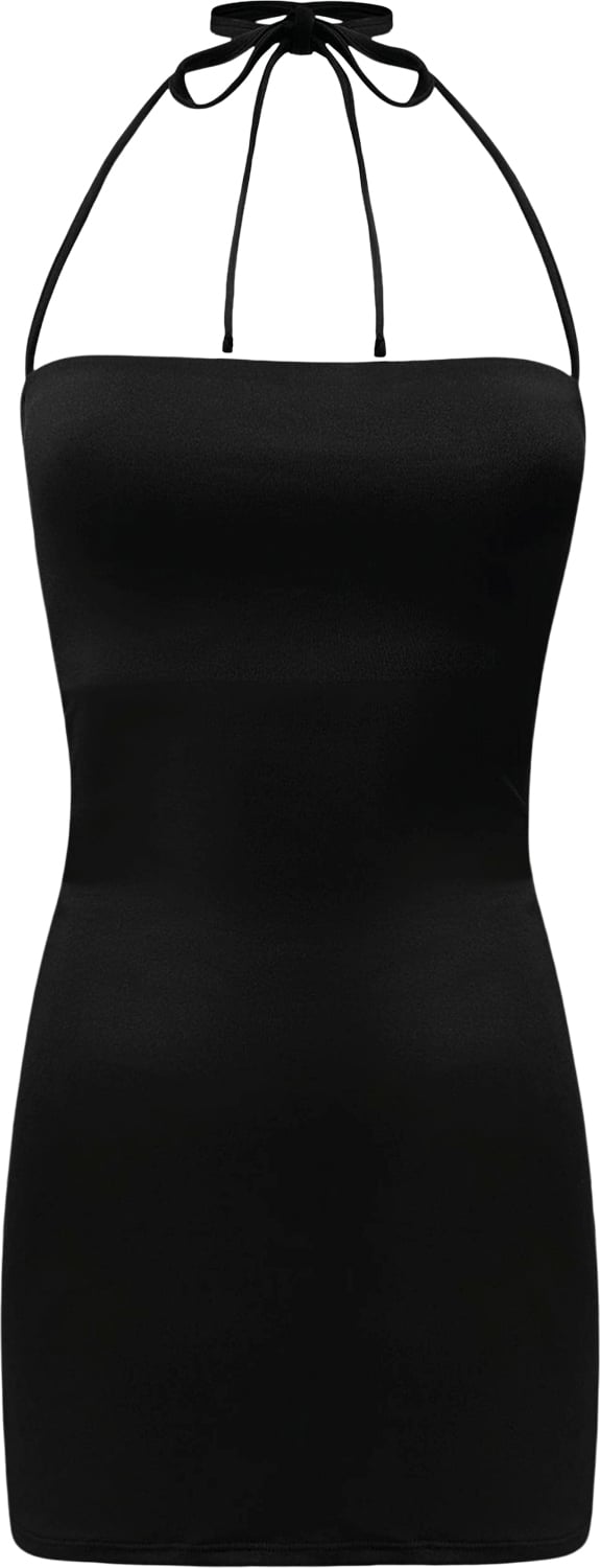 Tie High Slit Top