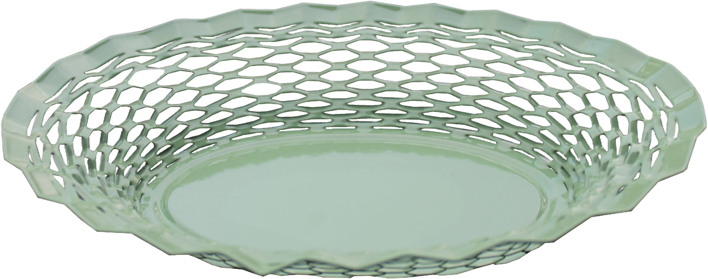 Bread Basket Small 25 x 18 cm Green