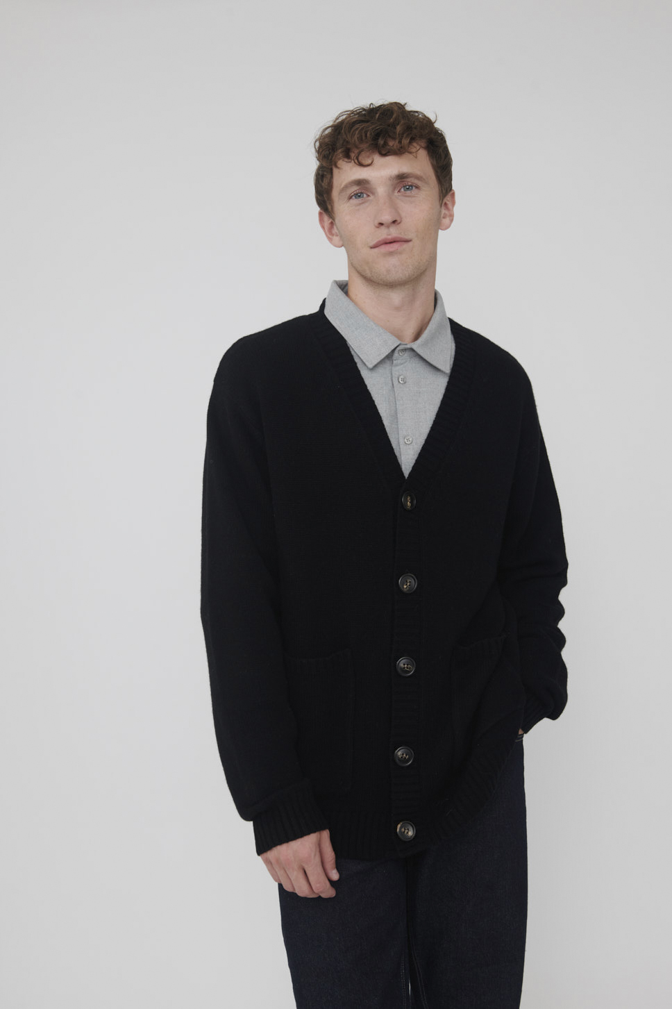 Ethan 1 Rws Cashmere & Uldmix