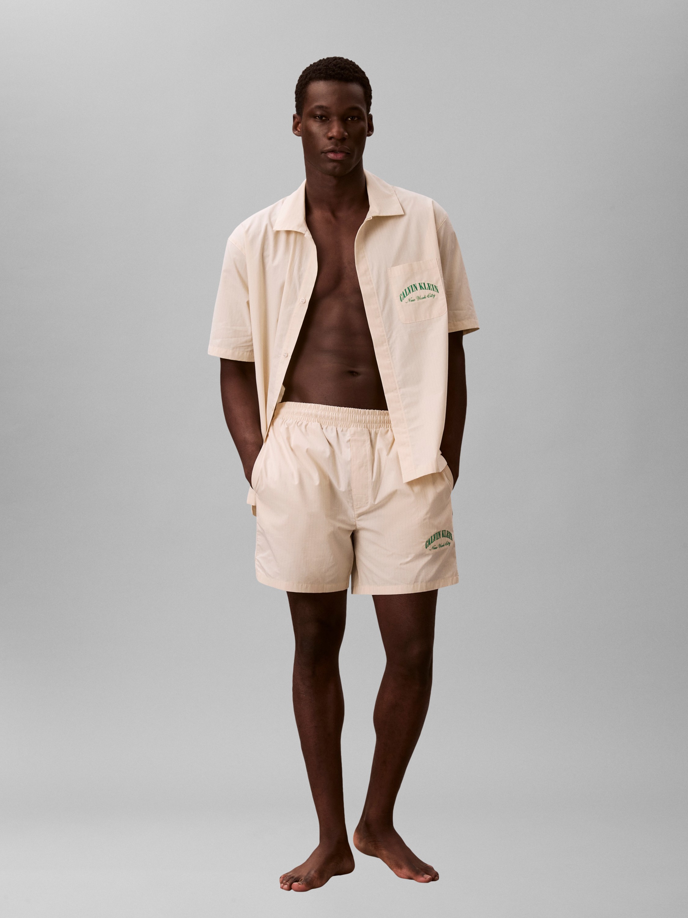 Logo Embroidery Pyjama Shorts - Køb til DKK 265 - Spar 30%