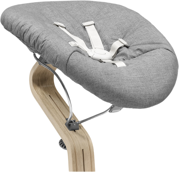 Stokke® Nomi® Newborn Set Grey / Grey Sand