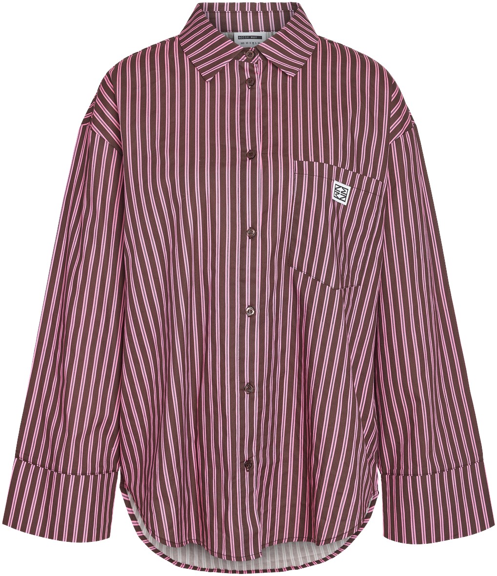 Nmfrida L/S Button Shirt WVN BOX