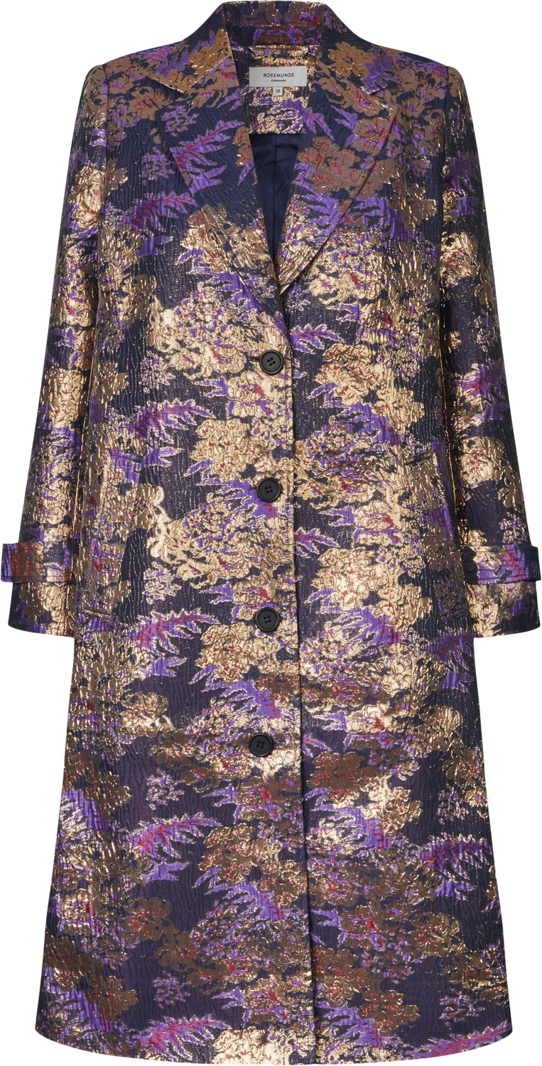 Jacquard Coat