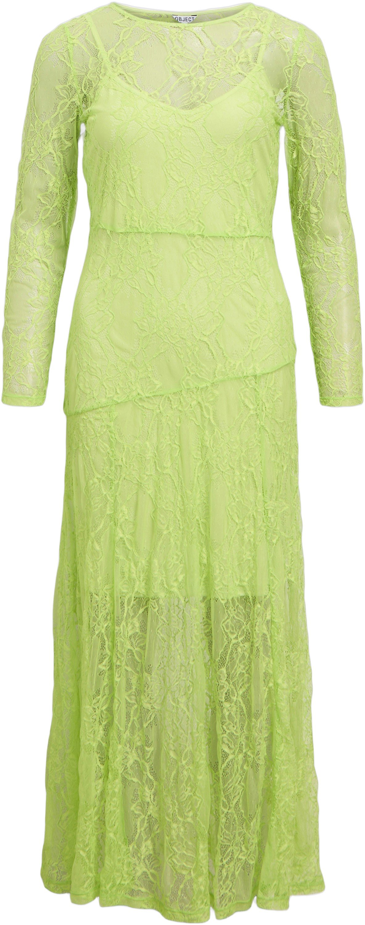 Objlulla L/S LO Dress E SS Fair 25