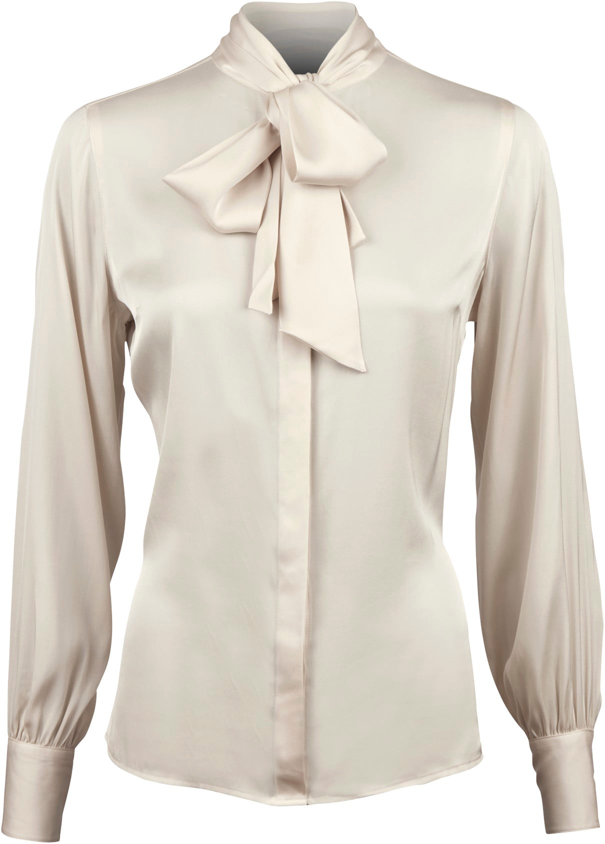 Selma Blouse, Bowtie Flyfront