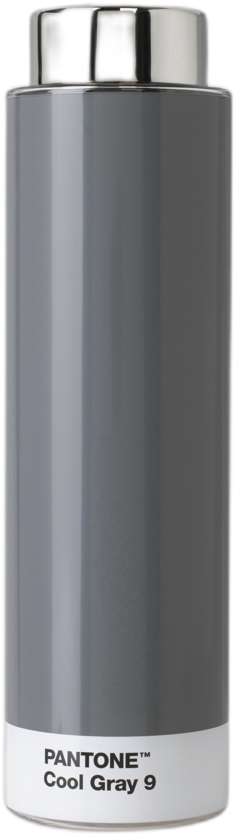 Pantone MA Drinking Bottle Tritan Cool Gray 8