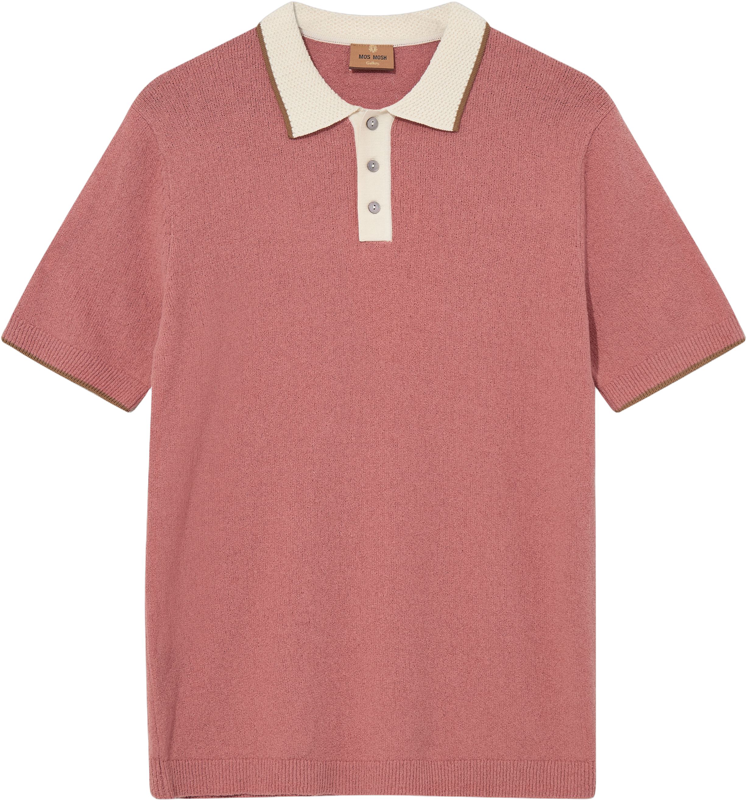 Mmgfrancesco Polo SS Knit