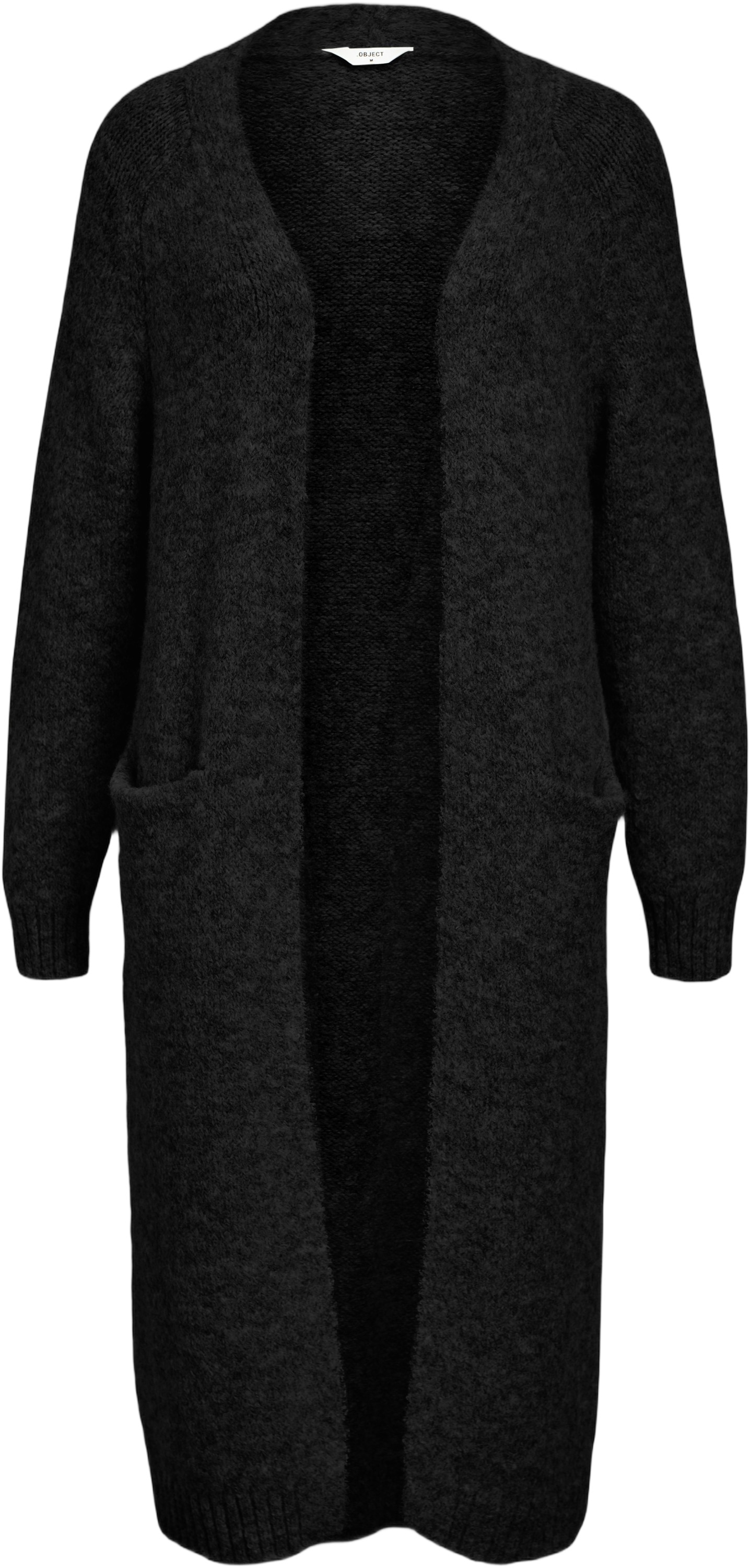 Objmilu LS LO Long Knit Cardigan NO