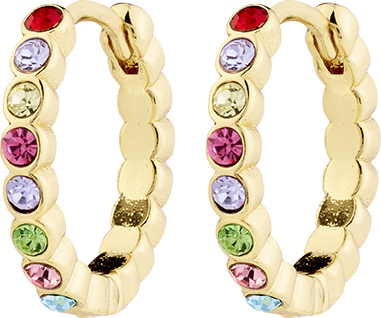 Kleopratra Hoop Earrings Goldplated - DKK 172 - Spar 25%