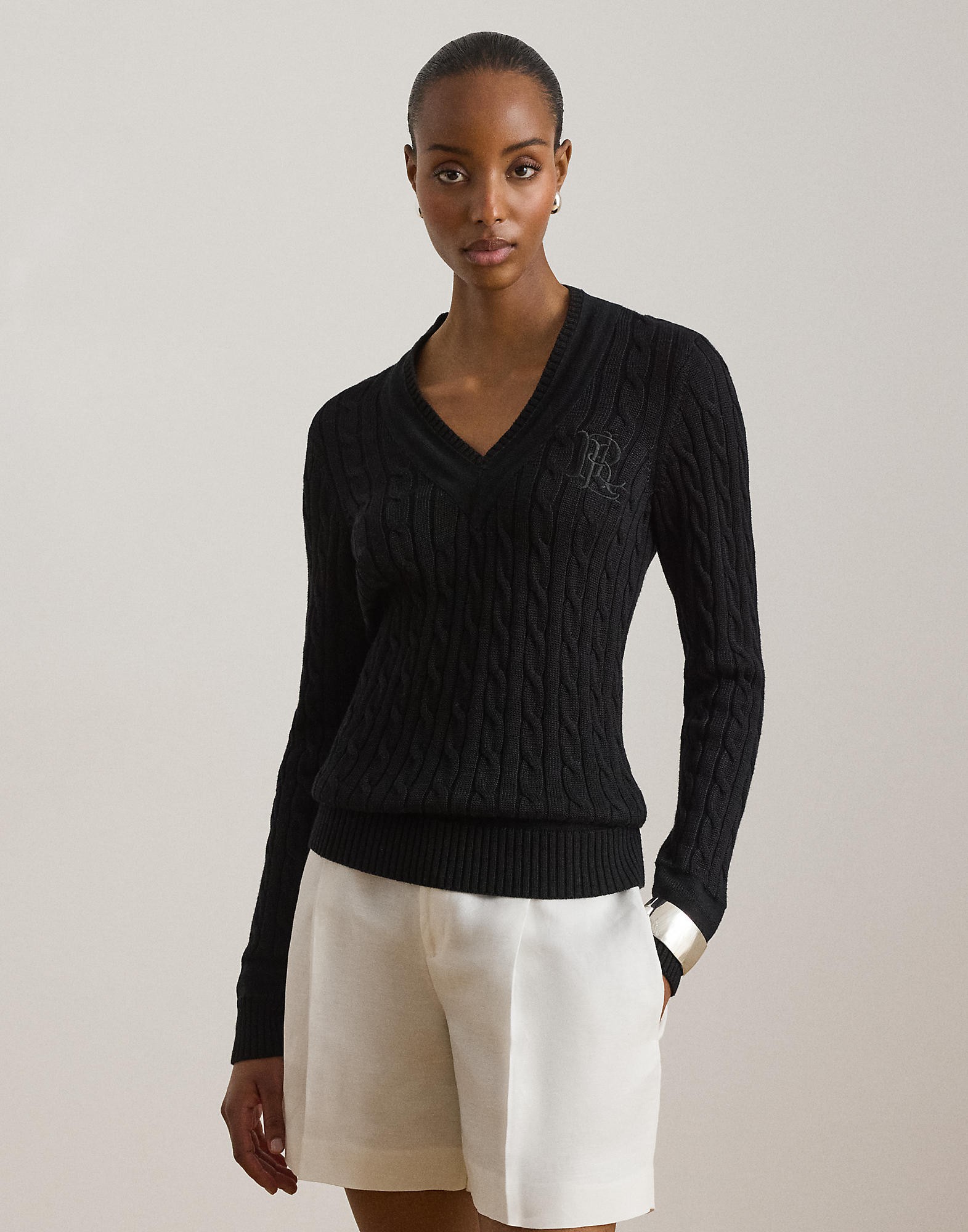 Cableknit Cricket Sweater