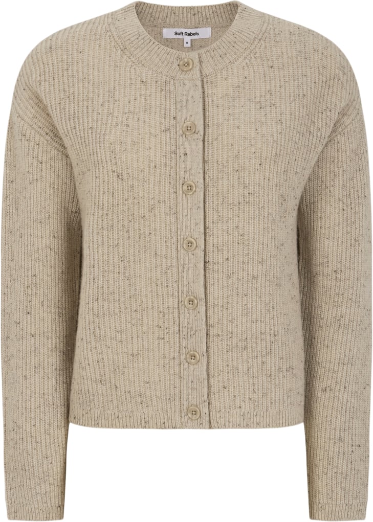 Srwest Cardigan Knit